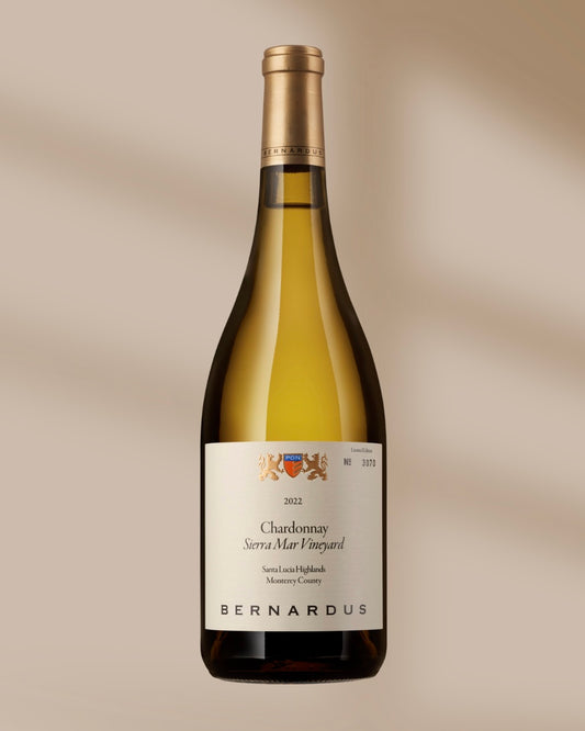 CHARDONNAY SIERRA MAR VINEYARD 2022 - Bernardus