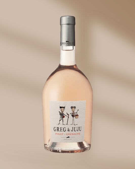 GREG & JUJU GRENACHE PINOT ROSE 2023 - Domaine Robert Vic (per doos)