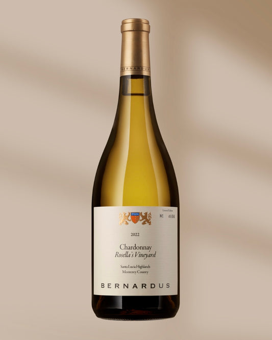 CHARDONNAY ROSELLA'S VINEYARD 2022 - Bernardus