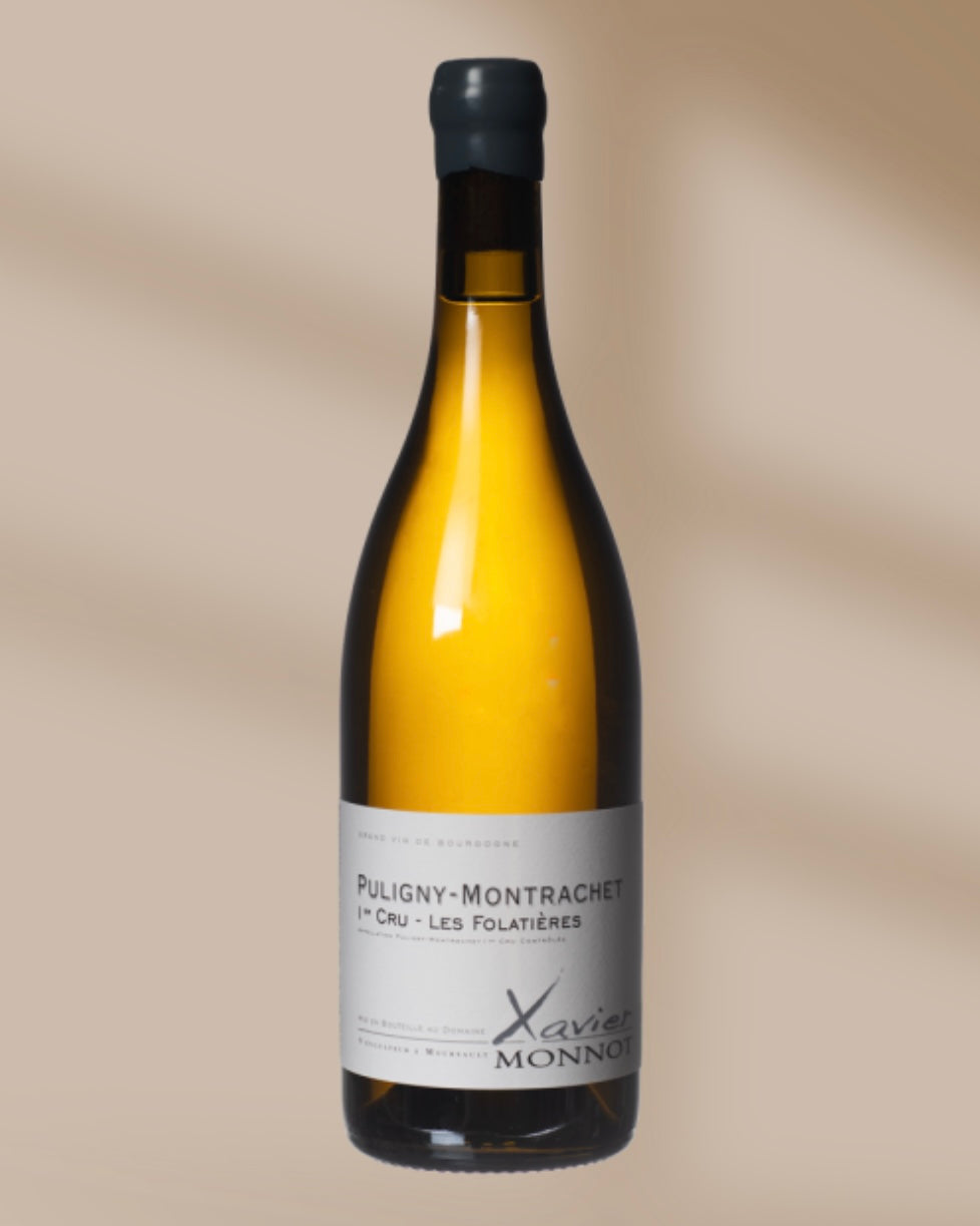 PULIGNY-MONTRACHET 1er Cru Les Folatieres 2021 - Domaine Xavier Monnot